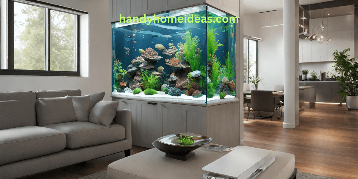 Transform Your Living Space with Innovative Home Aquarium Ideas