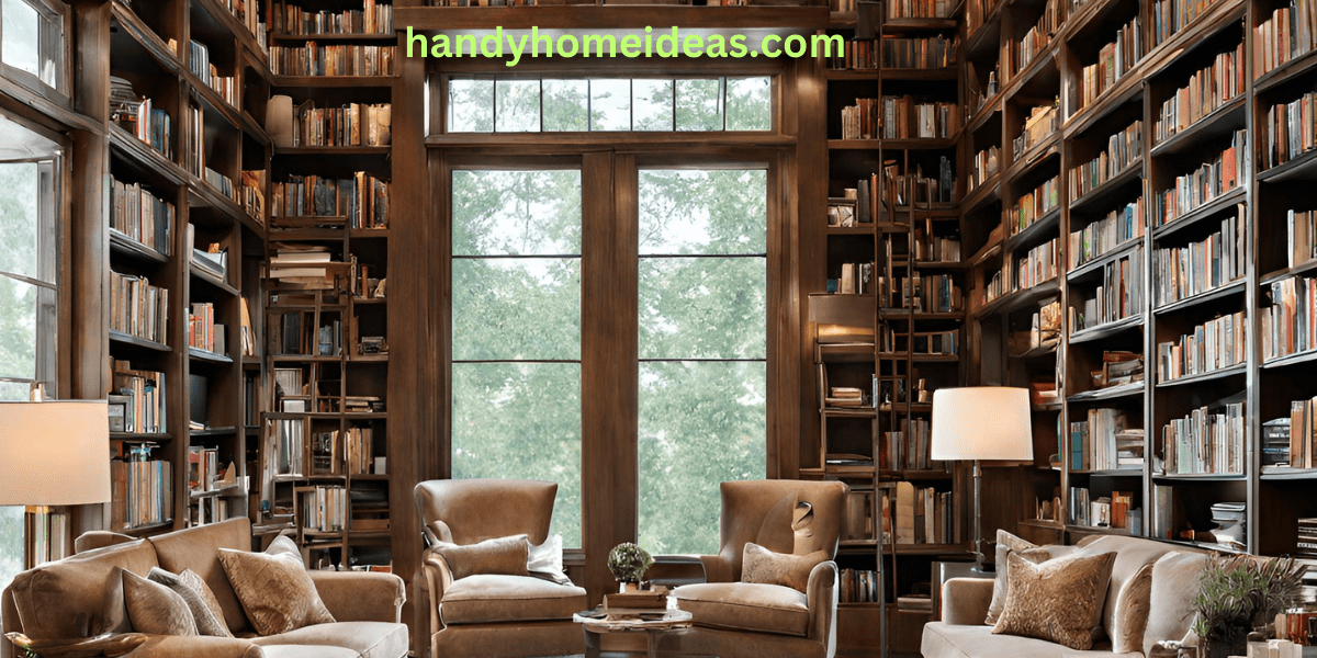 10 Home Library Bookshelves Hacks for a Literary Masterpiece
