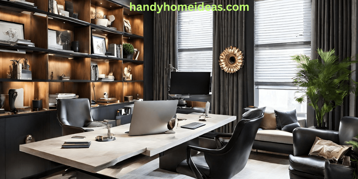 20 Luxury Modern Home Office Ideas to Boost Productivity and Style!