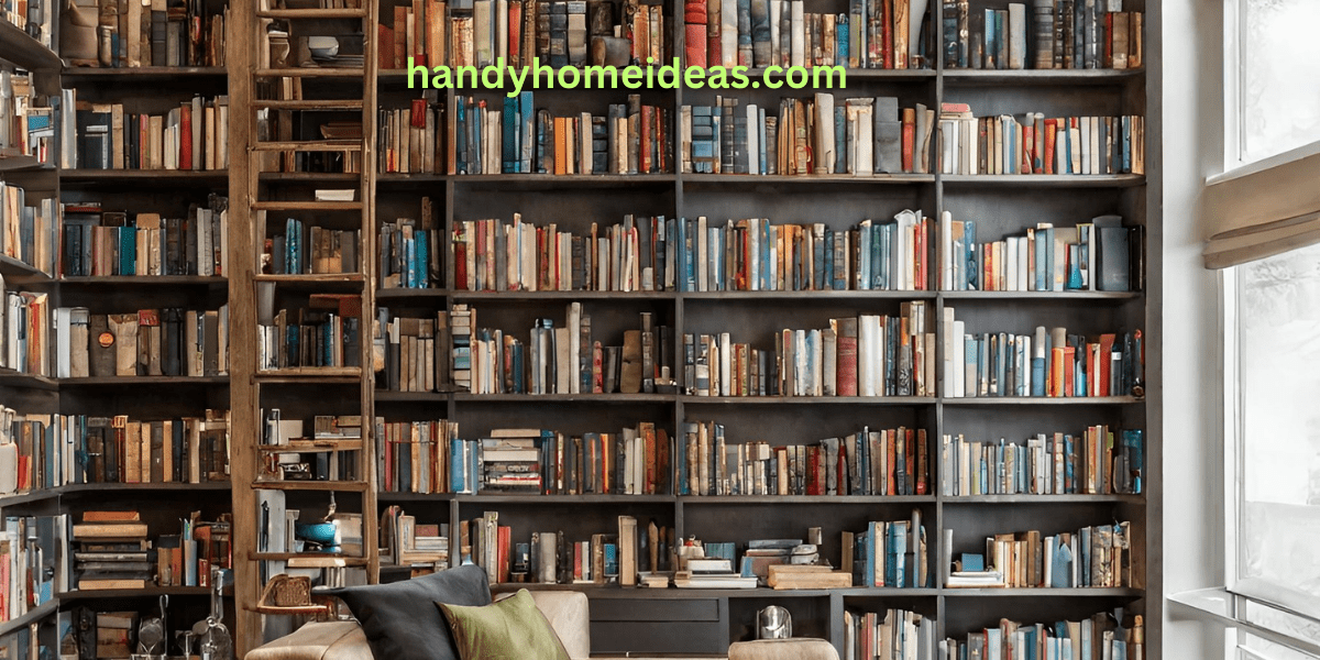 10 Home Library Bookshelves Hacks for a Literary Masterpiece