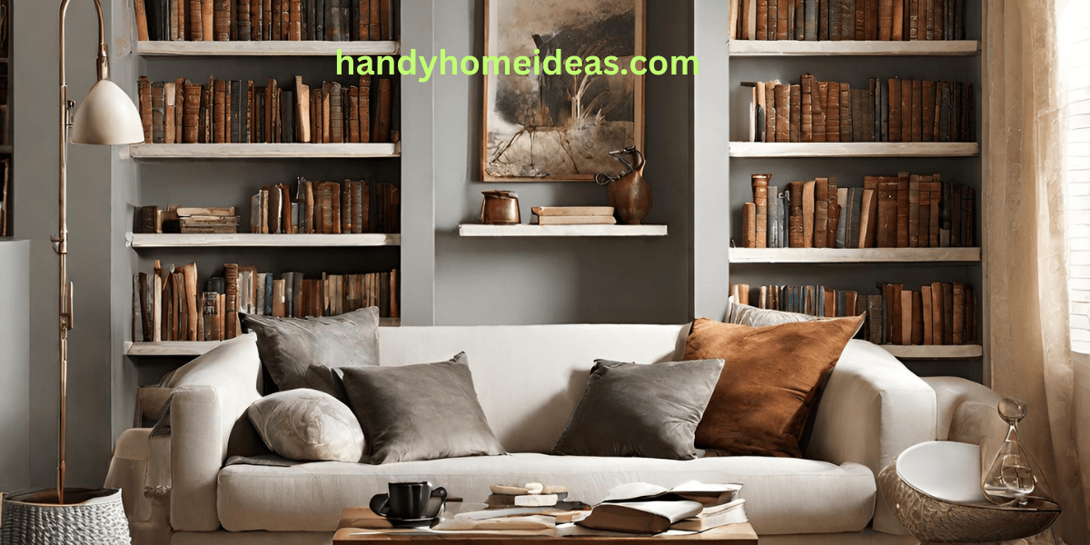 10 Home Library Bookshelves Hacks for a Literary Masterpiece