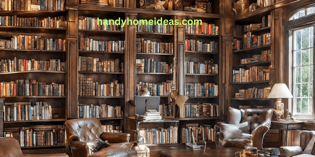 10 Home Library Bookshelves Hacks for a Literary Masterpiece