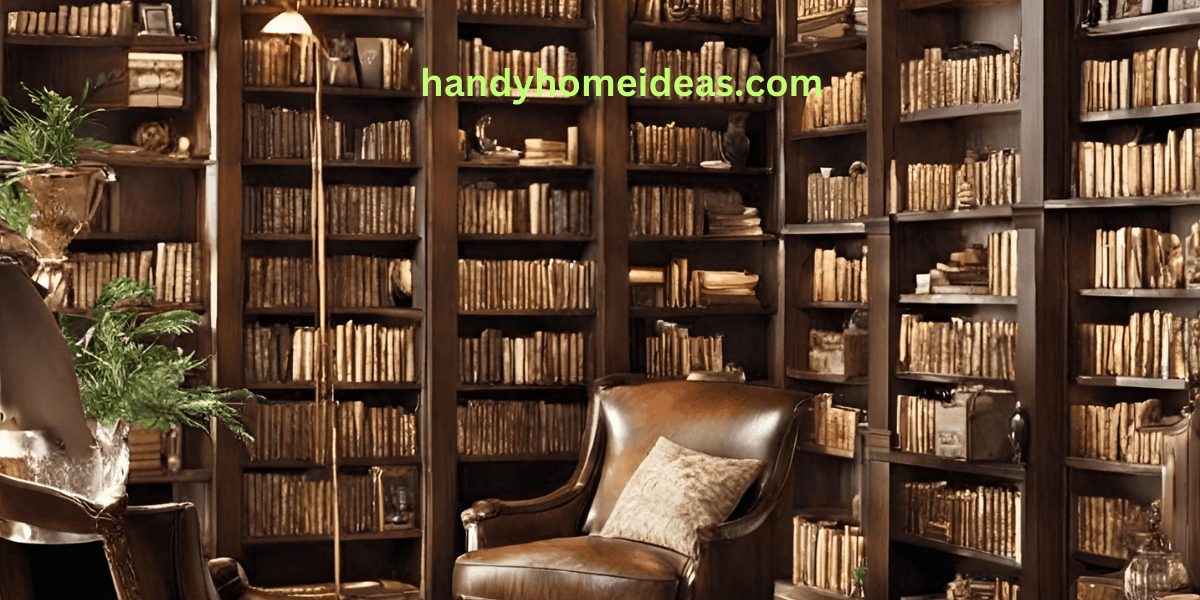 10 Home Library Bookshelves Hacks for a Literary Masterpiece