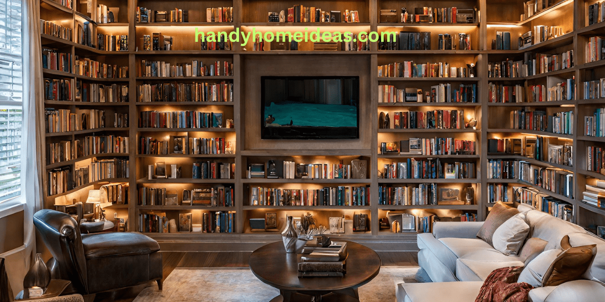 10 Home Library Bookshelves Hacks for a Literary Masterpiece