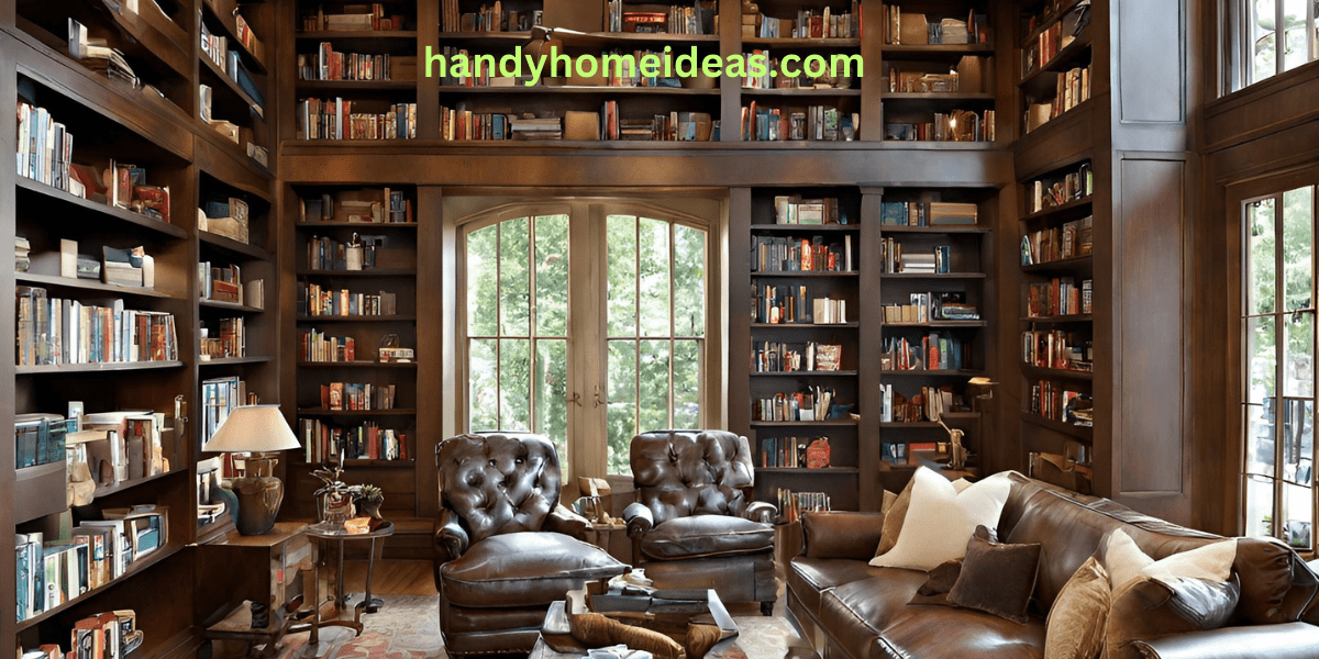 10 Home Library Bookshelves Hacks for a Literary Masterpiece
