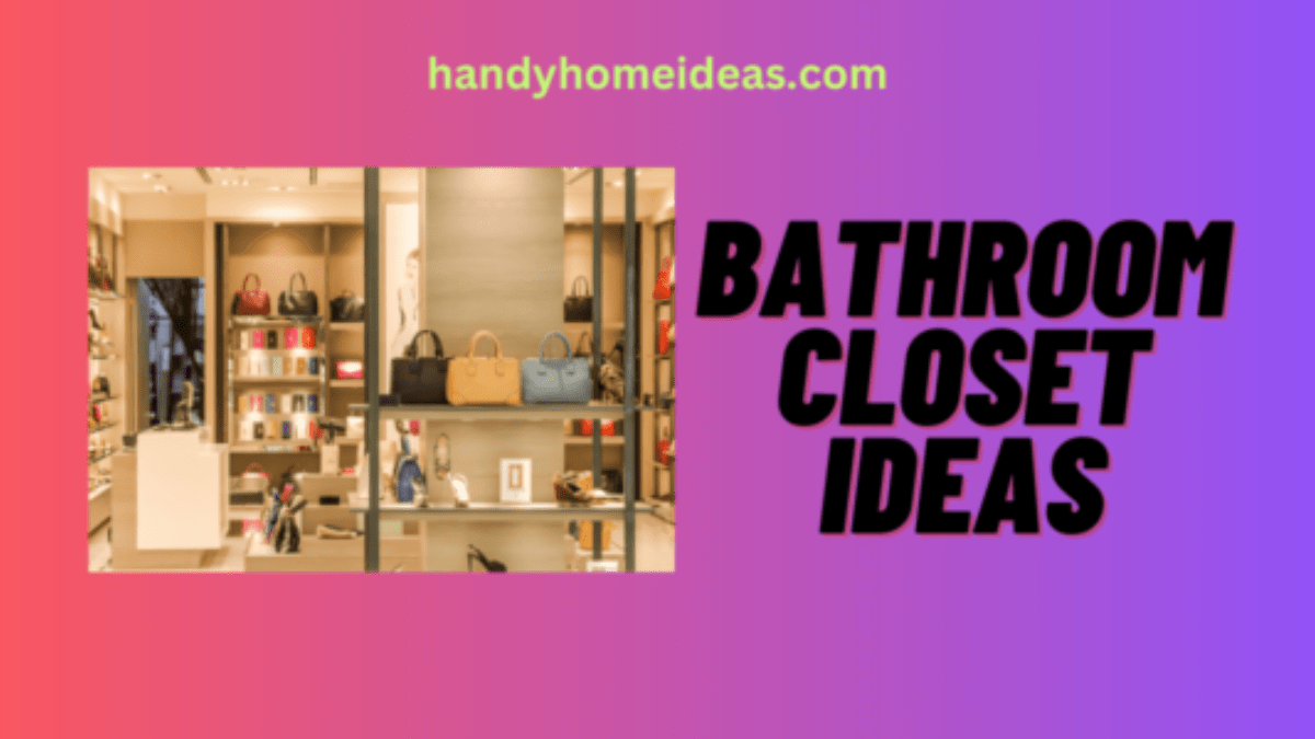 18 Genius Bathroom Closet Ideas You Never Thought Of!