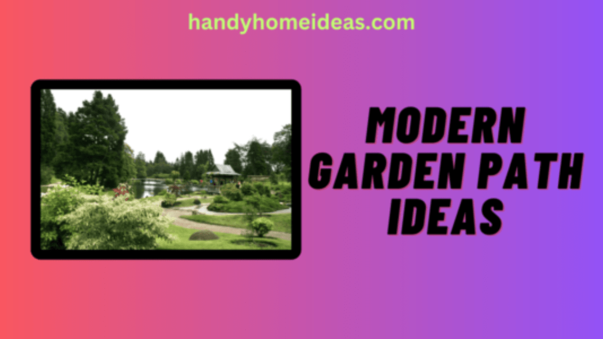 10 Modern Garden Path Ideas That Will Transform Your Outdoor