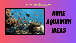 Transform Your Living Space with Innovative Home Aquarium Ideas