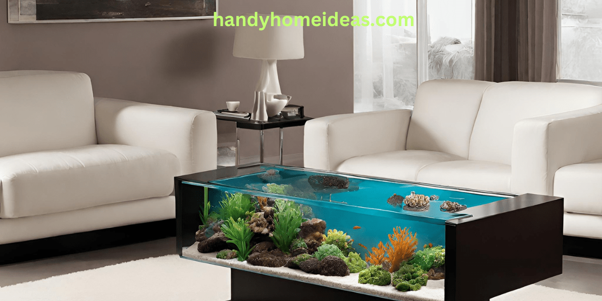 Transform Your Living Space with Innovative Home Aquarium Ideas