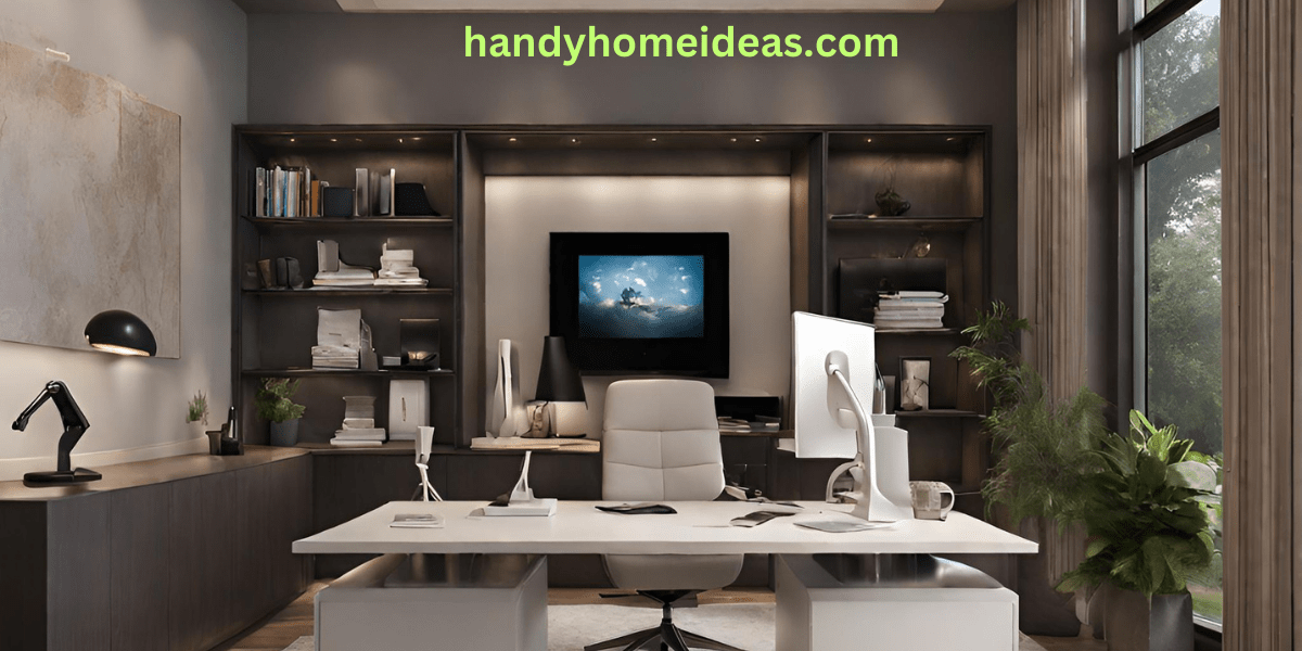 20 Luxury Modern Home Office Ideas to Boost Productivity and Style!