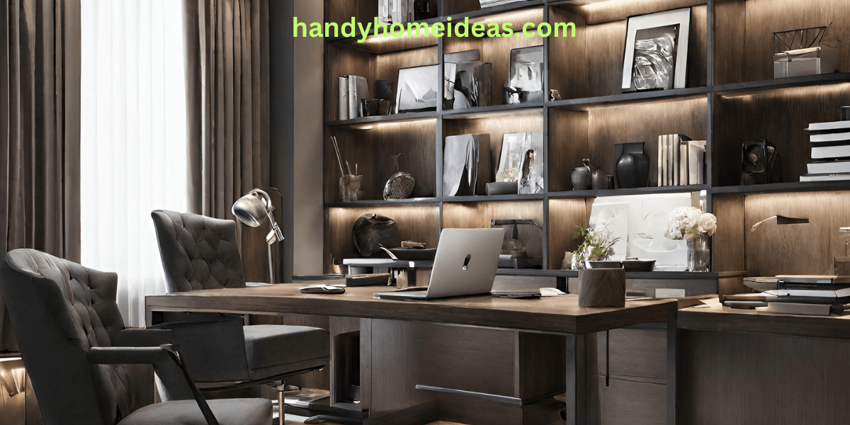 20 Luxury Modern Home Office Ideas to Boost Productivity and Style!